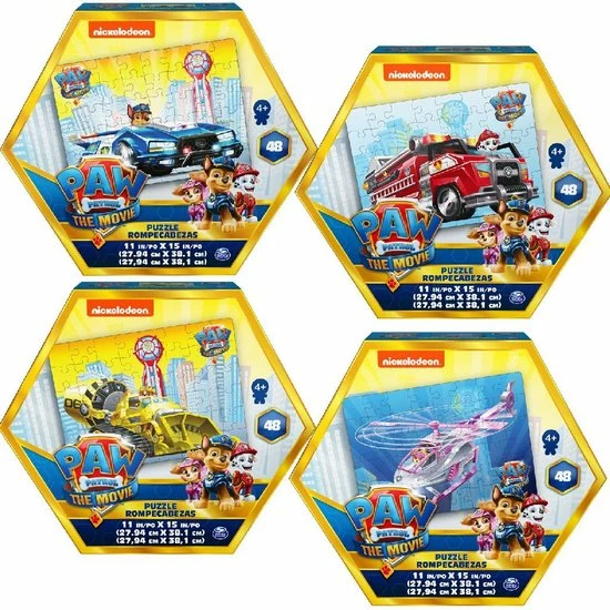 Spin Master PAW Patrol De Film - 48-delige Puzzel 3 Spin Master PAW Patrol De Film - 48-delige Puzzel