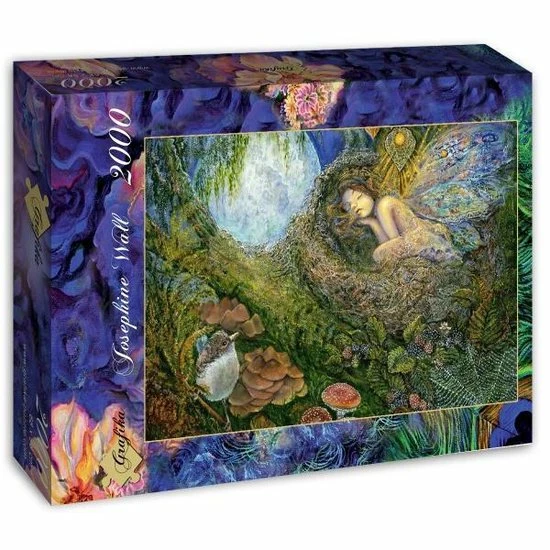 Legpuzzel - 2000 Stukjes - Josephine Wall - Fairy Nest - Grafika 4 Legpuzzel - 2000 Stukjes - Josephine Wall - Fairy Nest - Grafika - Afbeelding 2