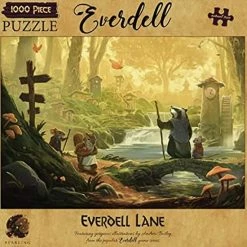 White Goblin Games Everdell Puzzel: Everdell Lane (1000)