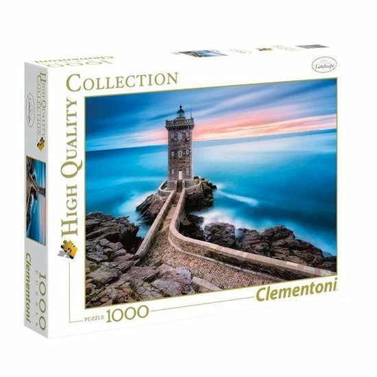 Clementoni Puzzel 1000 Stukjes Vuurtoren Lighthouse 5 Clementoni Puzzel 1000 Stukjes Vuurtoren Lighthouse - Afbeelding 3
