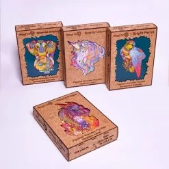 Wood Trick Tovenaar Draak - Houten Vormpuzzel -Puzzels Verkoopwinkel 550x550 252