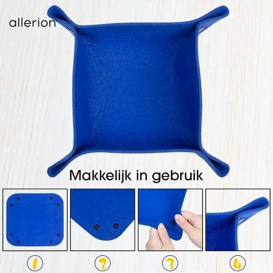 Allerion® Allerion Puzzelmat - 66cm X 115cm - Oprolbaar - Inclusief Opbergkoker En Accessoires 5 Allerion® Allerion Puzzelmat - 66cm X 115cm - Oprolbaar - Inclusief Opbergkoker En Accessoires - Afbeelding 3