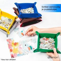 Allerion® Allerion Puzzelmat - 66cm X 115cm - Oprolbaar - Inclusief Opbergkoker En Accessoires 12 Allerion® Allerion Puzzelmat - 66cm X 115cm - Oprolbaar - Inclusief Opbergkoker En Accessoires -Puzzels Verkoopwinkel 550x550 258