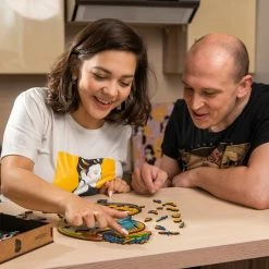 UNIDRAGON Houten Puzzel Dier - Beschermende Draak - 330 Stukjes - King Size 27x44 Cm -Puzzels Verkoopwinkel 550x550 31