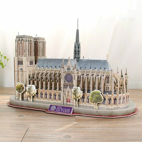 Van Der Meulen 3d Puzzel Notre Dame De Paris 7 Van Der Meulen 3d Puzzel Notre Dame De Paris - Afbeelding 5