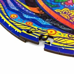 UNIDRAGON Houten Puzzel Dier - Glanzende Vis - 331 Stukjes - King Size 40x31 Cm -Puzzels Verkoopwinkel 550x550 59