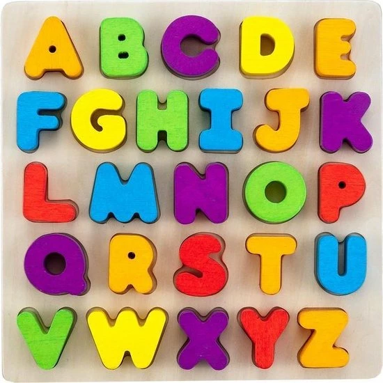 Engelhart Alphabet Puzzle 30 X 30 Cm Rubber Wood 3 Engelhart Alphabet Puzzle 30 X 30 Cm Rubber Wood