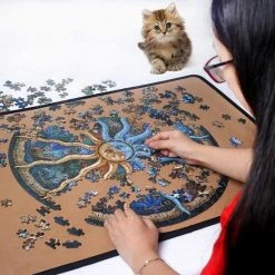 Lovelybird Ronde Puzzel - Mystic Woman - 1000 Stukjes - Kinderen En Volwassenen -Puzzels Verkoopwinkel 550x550 62