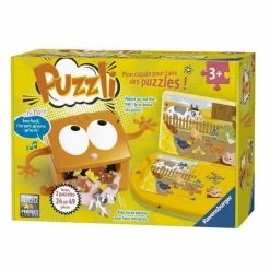 Ravensburger PUZZLI Helpt Je Kind Bij Het Maken Van Zijn Puzzels. Franstalig. Grâce à Puzzli, L'enfant Est Accompagné Pour Faire Son Puzzle -Puzzels Verkoopwinkel 550x550 80