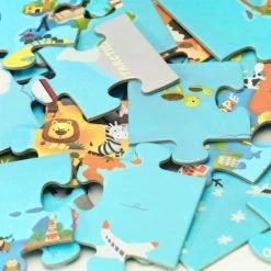 CLASSIC WORLD Puzzel Wereldkaart Continenten 48 St. 12 CLASSIC WORLD Puzzel Wereldkaart Continenten 48 St. -Puzzels Verkoopwinkel 550x550 85