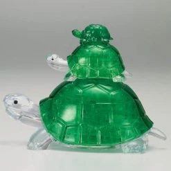 HCM Kinzel - 3D Crystal Puzzelschildpadden, Kleurrijk -Puzzels Verkoopwinkel 550x550 88