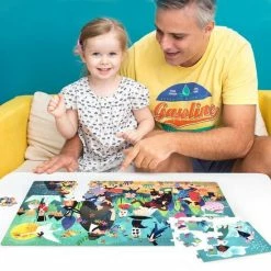 MiDeer - Sprookjesparade - 100 Grote Puzzelstukjes In Een Mooie Geschenkdoos - Kinderpuzzel - Educatief Speelgoed Voor Kinderen - Puzzel Voor Peuter Vanaf 3 Jaar -Puzzels Verkoopwinkel 550x550 89