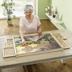 Hi Puzzelplaat Met Lades - Gemakkelijk Je Puzzel Opruimen - 76x57 Cm 22 Hi Puzzelplaat Met Lades - Gemakkelijk Je Puzzel Opruimen - 76x57 Cm -Puzzels Verkoopwinkel 550x550 9