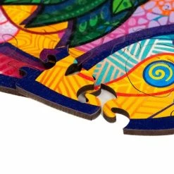 UNIDRAGON Houten Puzzel Dier - Sprookjesvogel - 297 Stukjes - King Size 30x39 Cm -Puzzels Verkoopwinkel 550x550 97