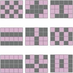 LittleTom 20 Delige Puzzelmat Voor Baby's En Kinderen - 30x30 Puzzel Speelmat EVA Kruipmat -Puzzels Verkoopwinkel 550x551