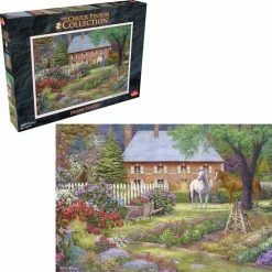 Goliath Chuck Pinson The Sweet Garden - Puzzel - Landschap - 1000 Puzzelstukjes -Puzzels Verkoopwinkel 550x551 3