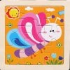 LS Goods Houten Puzzeltje (11x11cm) - Vlinder - 9 Delig - Montessori -Puzzels Verkoopwinkel 550x551 4