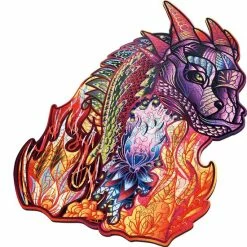 Wood Trick Tovenaar Draak - Houten Vormpuzzel -Puzzels Verkoopwinkel 550x551 7