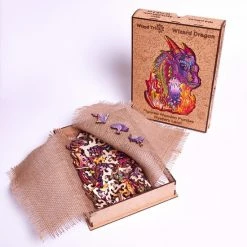 Wood Trick Tovenaar Draak - Houten Vormpuzzel -Puzzels Verkoopwinkel 550x552 3