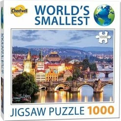 Cheatwell Puzzel - World's Smallest - Prague Bridges (1000)