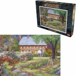 Goliath Chuck Pinson The Sweet Garden - Puzzel - Landschap - 1000 Puzzelstukjes -Puzzels Verkoopwinkel 550x553 4