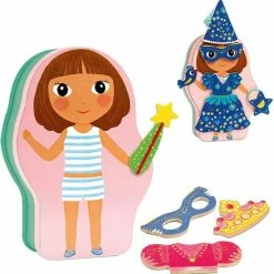 Djeco Puzzel Mooi Meisje Magnetisch -Puzzels Verkoopwinkel 550x555 2