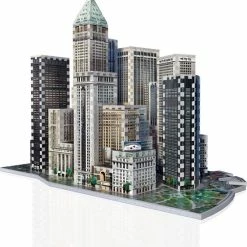 Wrebbit 3d Puzzel New York Downtown Financial 925 Stukjes -Puzzels Verkoopwinkel 550x555 4