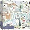 Gibsons Map Of London (1000) 1 Gibsons Map Of London (1000) -Puzzels Verkoopwinkel 550x556 2