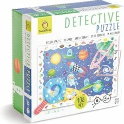 Ludattica Legpuzzel Detective Ruimte Junior 70 X 50 Cm 108 Stuks