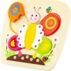 Ulysse Couleurs D'Enfance Houten Vormen Puzzel - Vlinder - 6 Stukjes -Puzzels Verkoopwinkel 550x556 4