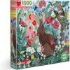 EeBoo Poppy Bunny Blokpuzzel 1000 Stuk(s) Kunst -Puzzels Verkoopwinkel 550x558 2