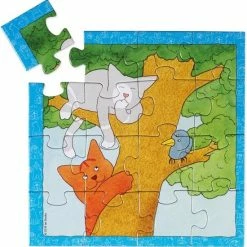 Bambolino Dikkie Dik 4in1 Puzzel 4-16 Stukjes -Puzzels Verkoopwinkel 550x558 3