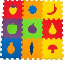 Matrax Puzzelmat - Vloermat - Speelkleed - Speelmat Foam - Foam Mat - 33x33cm -Puzzels Verkoopwinkel 550x558 4