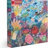 EeBoo Coral Reef Blokpuzzel 1000 Stuk(s) Kunst -Puzzels Verkoopwinkel 550x558 6
