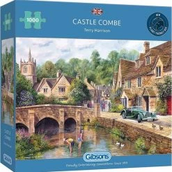 Gibsons Castle Combe (1000) -Puzzels Verkoopwinkel 550x559 1