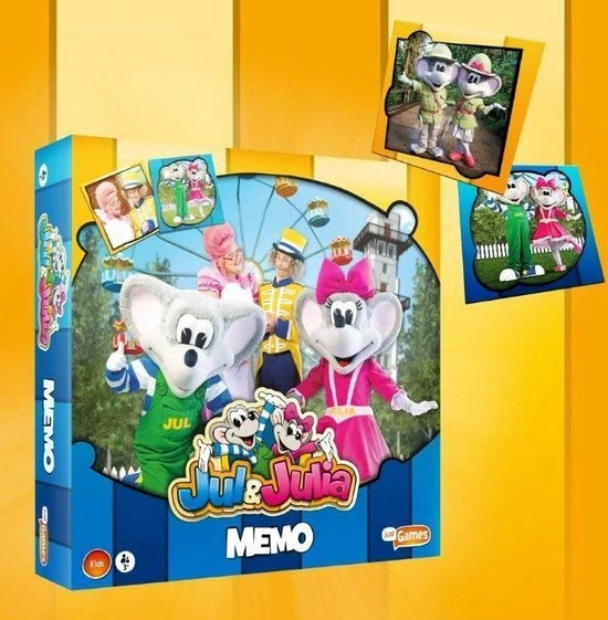 Just Games Legpuzzel Jul & Julia Junior Karton 24 Stukjes 7 Just Games Legpuzzel Jul & Julia Junior Karton 24 Stukjes - Afbeelding 5