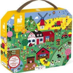 JANOD J02645 Puzzel Legpuzzel 24 Stuk(s) Dieren -Puzzels Verkoopwinkel 550x562 3