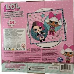 LOL Surprise Jumbo Puzzel - 24 Stukjes 5 LOL Surprise Jumbo Puzzel - 24 Stukjes -Puzzels Verkoopwinkel 550x565