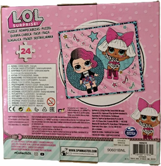 LOL Surprise Jumbo Puzzel - 24 Stukjes 4 LOL Surprise Jumbo Puzzel - 24 Stukjes - Afbeelding 2