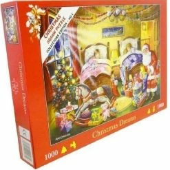 House Of Puzzles No.4 - Christmas Dreams Puzzel 1000 Stukjes -Puzzels Verkoopwinkel 550x566 1