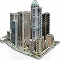 Wrebbit 3d Puzzel New York Downtown Financial 925 Stukjes -Puzzels Verkoopwinkel 550x566 3