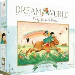 The New York Puzzle Company New York Puzzle Company Jackalope Day Dream - 200 Pieces 9 The New York Puzzle Company New York Puzzle Company Jackalope Day Dream - 200 Pieces -Puzzels Verkoopwinkel 550x567 2