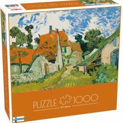 Tactic Vincent Van Gogh:Street In Auvers-sur-Oise - 1000pcs