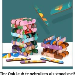 Van Theo Houten Puzzel - Dubbelzijdige Kinderpuzzels - Set 4-in-1 - Montessori Speelgoed - Set Voertuigen -Puzzels Verkoopwinkel 550x568