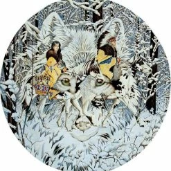 SunsOut Vormpuzzel Keeper Of The Wolf 1000 Stukjes