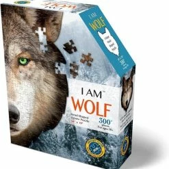 Madd Capp - Madd Capp Legpuzzel I Am Puzzle Mini Wolf 300 St -Puzzels Verkoopwinkel 550x572 3