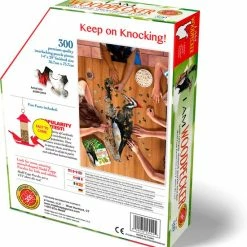 I AM - MaddCapp I AM 300 Puzzle: WOODPECKER 35.56x73.66cm, 300pcs, In Doos 17.78x21.59x6.35cm, Madd Capp Puzzle, 10+ -Puzzels Verkoopwinkel 550x572 5