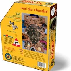 I Am Puzzle Poster Size: BISON 76.20x63.50cm, 550pcs, In Doos 30.48x25.40x7.62cm, Madd Capp Puzzle, 10+ -Puzzels Verkoopwinkel 550x573