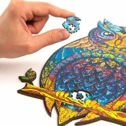 Unidragon Charming Owl -Puzzels Verkoopwinkel 550x574 2