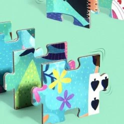 MiDeer - Sprookjesparade - 100 Grote Puzzelstukjes In Een Mooie Geschenkdoos - Kinderpuzzel - Educatief Speelgoed Voor Kinderen - Puzzel Voor Peuter Vanaf 3 Jaar -Puzzels Verkoopwinkel 550x575 2